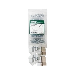 Minerallac® 39509 Tek Screw Kit, Steel, Hex Washer Head, Phillips® Drive, 307 Pieces