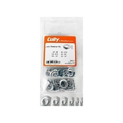 Minerallac® 39517 Medium Split Lock Washer Kit, Steel, 425 Pieces