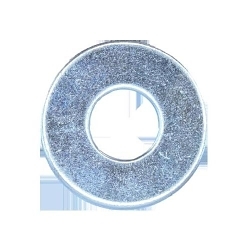 Cully™ 40730J Fender Washer, 1/4 in ID x 1-1/2 in OD, 0.047 to 0.08 in THK, Steel