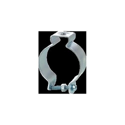 Minerallac® Minerallac Traditional® 4B 3-Hole Conduit Hanger, 1-1/2 in Conduit, 80 lb Load, Low Carbon Cold Rolled Steel