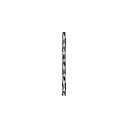 Minerallac® Cully™ 74010 Double Loop Tenso Chain, Jack, #1/0, 200 lb, 10 ga Steel
