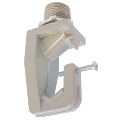 MORRIS 18092 Fixture Hook, 3/4 in NPT, Malleable Iron