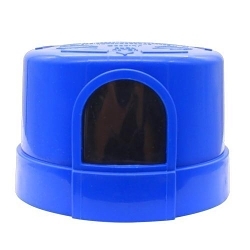 MORRIS 39106 Photocell, 120/277 V AC, 1000 W Tungsten, 1000 VA Ballast, Fixture Mount, Polycarbonate