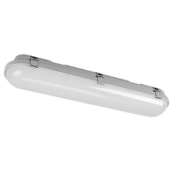 MORRIS 71900B LED Linear Vaportight Fixture , 25 W Fixture, 120 to 277 V AC