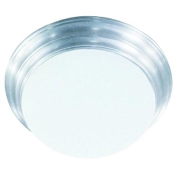 MORRIS 72214 North West Bay Dimmable Decorative Ceiling Light Lamp, 120 VAC, Satin Nickel Housing