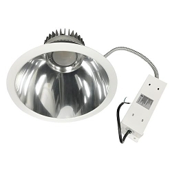 MORRIS 72667 Recessed Retrofit Kit, LED Lamp, 120 to 277 VAC, Aluminum Housing