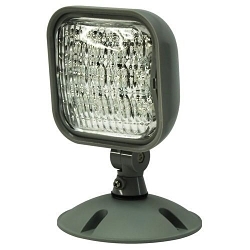 MORRIS 73305 Weatherproof LED Emergency Lamps, Incandescent Lamp, 3.6, 6, 9.6, 12 V, 1 Heads
