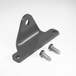Morse® XC9007 Torque Arm Bracket Kit, For Use With Raider® Plus Styles UHT/QHT/CHT 1.54 in Center Distance Hollow Output Worm Gear Speed Reducer, 4.19 in L Bolt Center-to-Center, 0.343 in Dia Bolt Hole, 0.68 in H Base, Steel