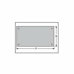 Murrplastik 87171624 Type BP/N 24 Blanking Plate, Polyamide 6.6