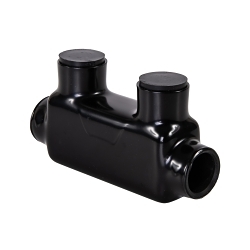 Polaris® ISR-1/0 ISR Splicer/Reducer, 14 to 1/0 AWG Aluminum/Copper Conductor, Plastisol