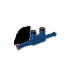 NSI Polarisâ„¢ ISW-1 Insulated Connector, 2 to 1 AWG Conductor, Blue