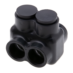 Polaris® IT-3/0 IT Series Double Sided Entry Multi-Tap Connector, 6 to 3/0 AWG Aluminum/Copper Conductor, Plastisol