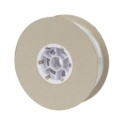 NSI SRPE-250 Spiral Wrap, 1/4 in Dia x 100 ft L x 0.045 in THK, Polyethylene, Natural