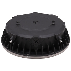 NUVO® by SATCO 65-628R1 Round Wide Beam Angle Canopy Light, 55 W Fixture, 120 to 277 V, Bronze Housing