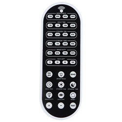 NUVO® by SATCO 86-219 Input Programming Remote, 5.71 in L x 2.17 in W, For Use With 86-218/86-217/86-220 Sensors, Polycarbonate