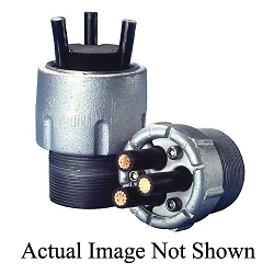 O-Z/Gedney CSBI-150P-1 Type CSBI Explosionproof Conduit Sealing Bushing, 1-1/2 in Conduit, (1) 0.78 in, (2) 0.59 in, (3) 0.54 in, (4) 0.44 in AC Cable