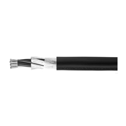 Omni Cable BE10804-08 Type SEOOW Portable Cord, 600 VAC, (4) 8 AWG Fully Annealed Bare Stranded Copper Conductor