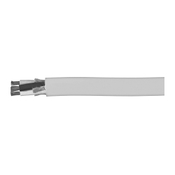 Omni Cable BJ11802 Type SJOOW Flexible Portable Cord, 300 VAC, (2) 18 AWG Annealed Bare Copper Conductor