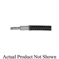 Omni Cable C61001-01 Type SFF-2/SRML High Temperature Lead Wire, 600 VAC, (1) 10 AWG Stranded Tinned Copper Conductor, 400 ft L