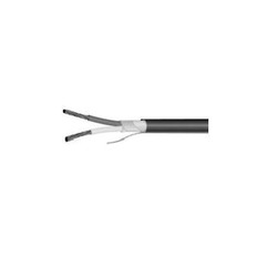 Omni Cable DS11602 Type CL3R/CMR Shielded Security and Alarm Cable With Ripcord, Reel Packaging, 300 VAC, (2) 16 AWG Bare Stranded Copper Conductor, 500 ft L