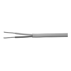 Omni Cable I42002-TX Type TX Unshielded Thermocouple Cable, 300 VAC, (2) 20 AWG Solid Conductor