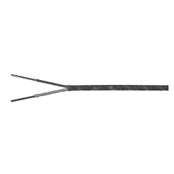 Omni Cable I52002-K Type K Thermocouple Cable, 300 V AC, (2) 20 AWG Solid/Stranded Copper Conductor