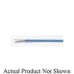 Omni Cable J662304-08 Type CMR Cat 6e Shielded Data/Voice Cable, (4 Pairs) 23 AWG Bare Solid Copper Conductor