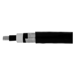 Omni Cable MVE30201 Medium Voltage Power Cable, 15 kV, (1) 2 AWG Annealed Bare Copper Conductor