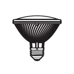 Sylvania CAPSYLITE® 14527 Reflector Lamp, 50 W, E26 Medium Halogen Lamp, PAR30 Shape, 660 Lumens