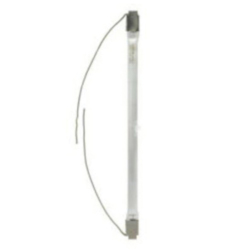 Sylvania 59850 Infrared Double End Halogen Lamp With Stranded Nickel Lead, 500 W, Halogen Lamp, T3 Shape