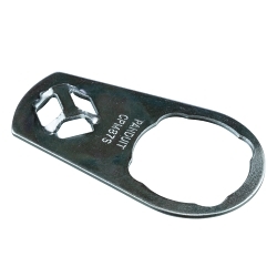 Panduit® Pan-Way™ CPM87S-C Cable Tie Mount, 2-Way, Aerial Support Mount, 0.19 in W Tie, Steel, Silver