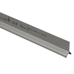 Panduit® Pan-Way™ T70DW8 T-70 Power Rated Channel Divider Wall, For Use With T-70 Series Surface Raceway System, PVC, Gray