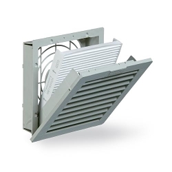 Pfannenberg 11740004055 PFA 40000 Exhaust Filter, Thermoplastic, Gray