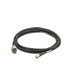Phoenix Contact 2903263 Antenna Cable, N Male x N Male End Connection, 1.6 ft L, Propylene