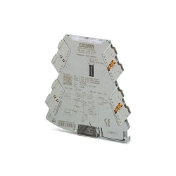 Phoenix Contact 2905026 Input Signal Conditioner, 24 V DC Voltage, 2 Channel, PBT, Gray