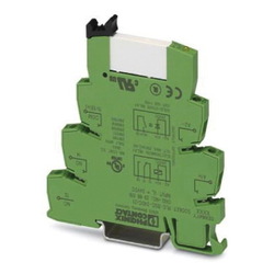 Phoenix Contact 2966265 Highly Compact Universal Relay Module, 9 mA, 1 Form C SPDT Contact, 24 V DC V Coil