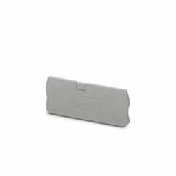 Phoenix Contact 3030514 End Cover, Polyamide, Gray