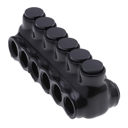 Polaris® IPLD1/0-6 IPL1/0 Connector Cable Tap, 14 to 1/0 AWG,12 to 1/0 AWG Conductor Copper/Aluminum Conductor, Plastisol