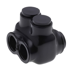 Polaris® ITD-3/0 Connector Cable Tap, 6 to 3/0 AWG Conductor Copper/Aluminum Conductor, Plastisol