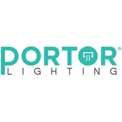 Portor® Lighting CLFL1-100W 100W LED FLOOD, 90DEGREE OPTIC, 120-277V
