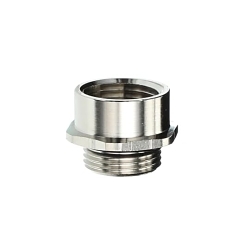 Pos-E-Kon® M20-50 Metric ISO To NPT Thread Adapter, M20 Interior Thread, 1/2 in NPT Exterior Thread
