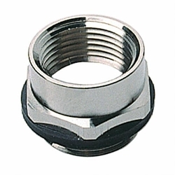 Pos-E-Kon® PG29-100 Conduit Adapter, 1 in, NPT Thread, Steel