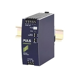Puls CP20.241 Single Phase Power Supply, 100 to 240 VAC Input, 24 to 28 VDC Output, 480 W Power Rating, 17.1 to 20 A, DIN Rail Mount