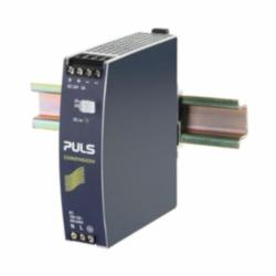 Puls CS5.241 Power Supply, 100 to 240 VAC Input, 24 to 28 VDC Output, 120 W Power Rating, 4.3 to 5 A, DIN Rail Mount