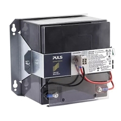 Puls UZK12.261 Battery Module With 12 V Battery, 12 VDC/26 Ah Power Rating, For Use With UB10 DC-UPS Control Unit