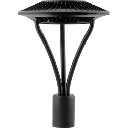 RAB Lighting ALED5T78 ALED® Type V Light Distribution Area Lighting, 89 W Fixture, 120/208/240/277 V AC, Bronze Housing