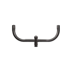 RAB BULL2 Bullhorn Bracket, For Use With Floodzilla, Megaflood and Flexflood HID Floodlight Fixture, 5 EPA Max Capacity, 2-Light, Steel, Bronze