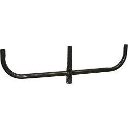 RAB BULL3 Bullhorn Bracket, For Use With Floodzilla, Megaflood and Flexflood HID Floodlight Fixture, 2 EPA, 3-Light