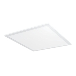 RAB EZPAN2X2-30N/D10 EZPAN™ Standard Edgelit Panel Light, LED Lamp, 29 W Fixture, 120/208/240/277 V AC, Aluminum Housing