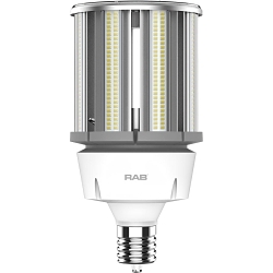 RAB HID-100-EX39-850-BYP-PT-G2 Type B HID Replacement LED Lamp, 100 W, EX39 LED Lamp, 15000 Lumens